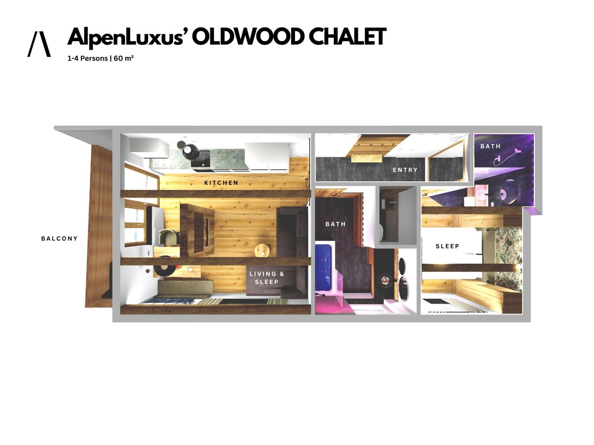 Oldwood Chalet - Balcony & Car Park By Alpenluxus Appartements Fügen Esterno foto