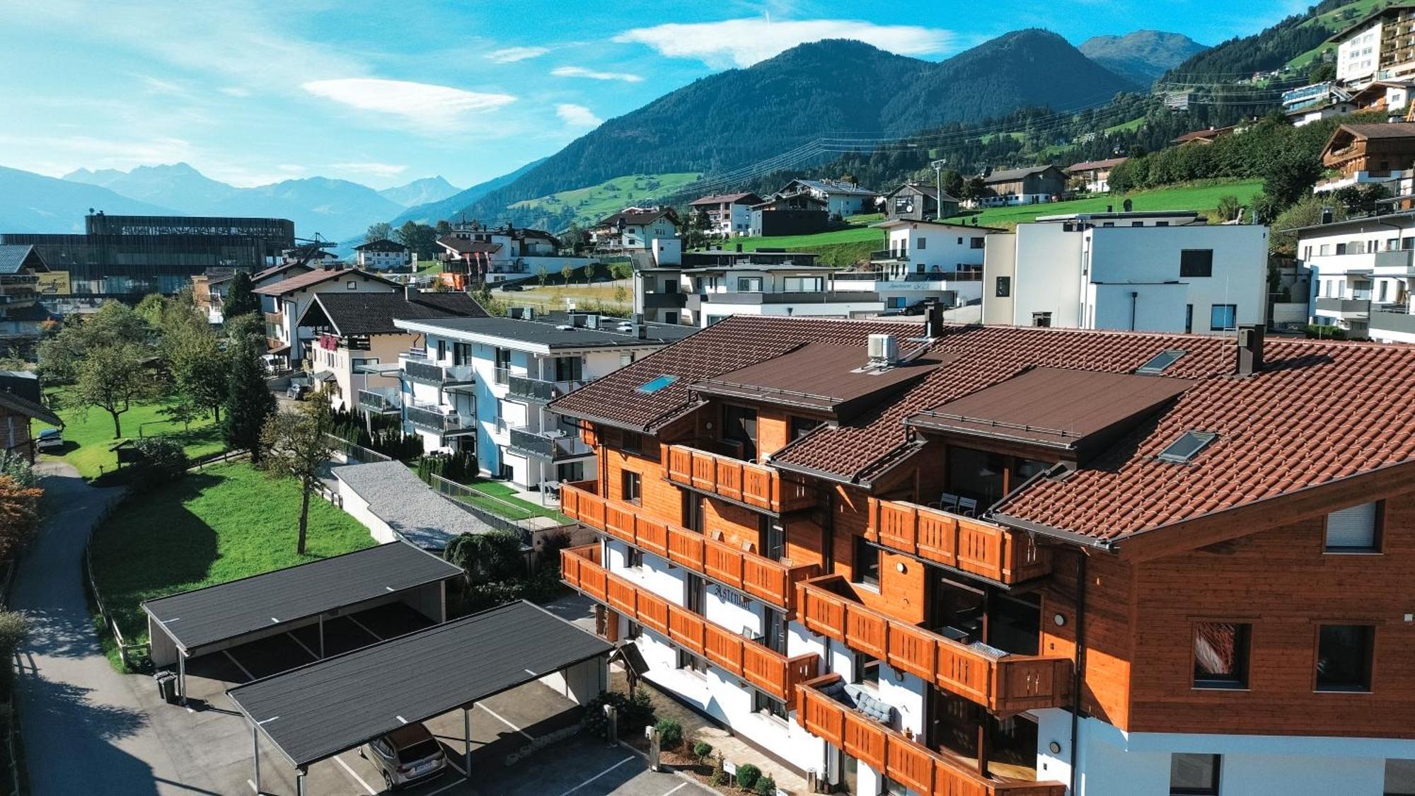 Oldwood Chalet - Balcony & Car Park By Alpenluxus Appartements Fügen Esterno foto